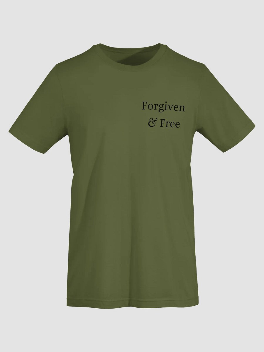 Forgiven & Free T-Shirt product image (41)