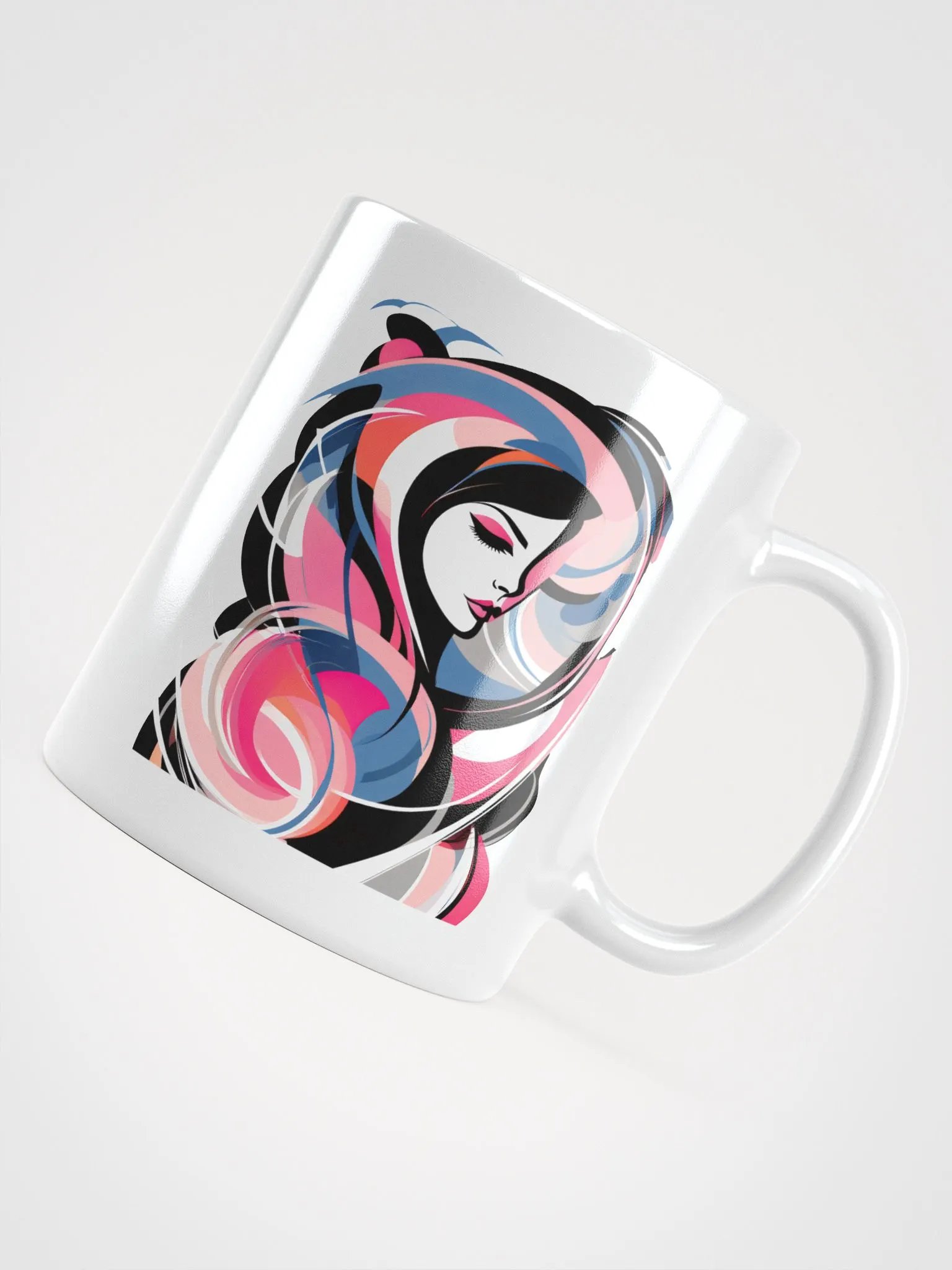 Serenity - Coffee or Soup Mug - 11 oz - 15 oz - 20 oz - v1 product image (3)