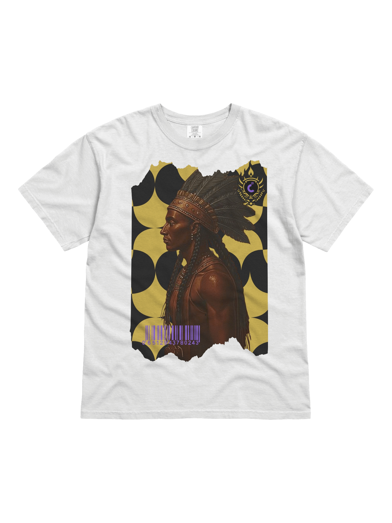 CopperKing Tee_ Ylw/Blk product image (3)