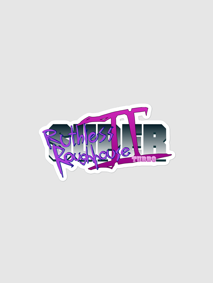 Super RR2 Turbo - Bubble-free stickers product image (1)