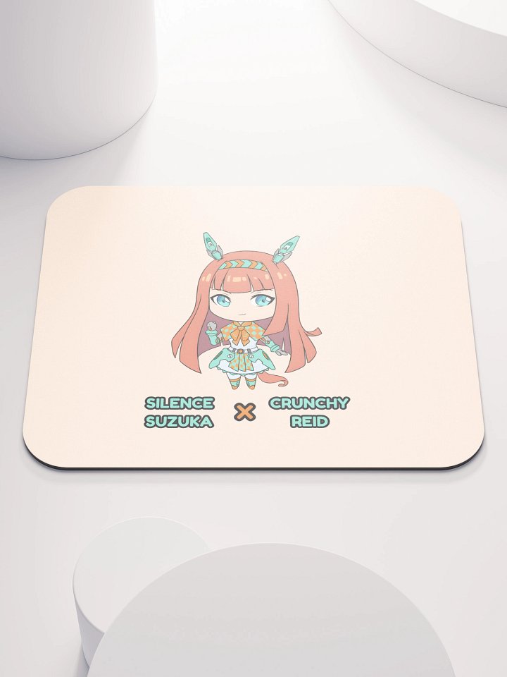 Silence Suzuka x Crunchy Reid Mousepad product image (1)