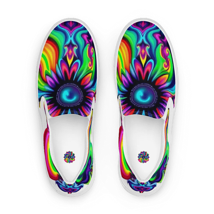Mandala Magic Slip-Ons product image (1)