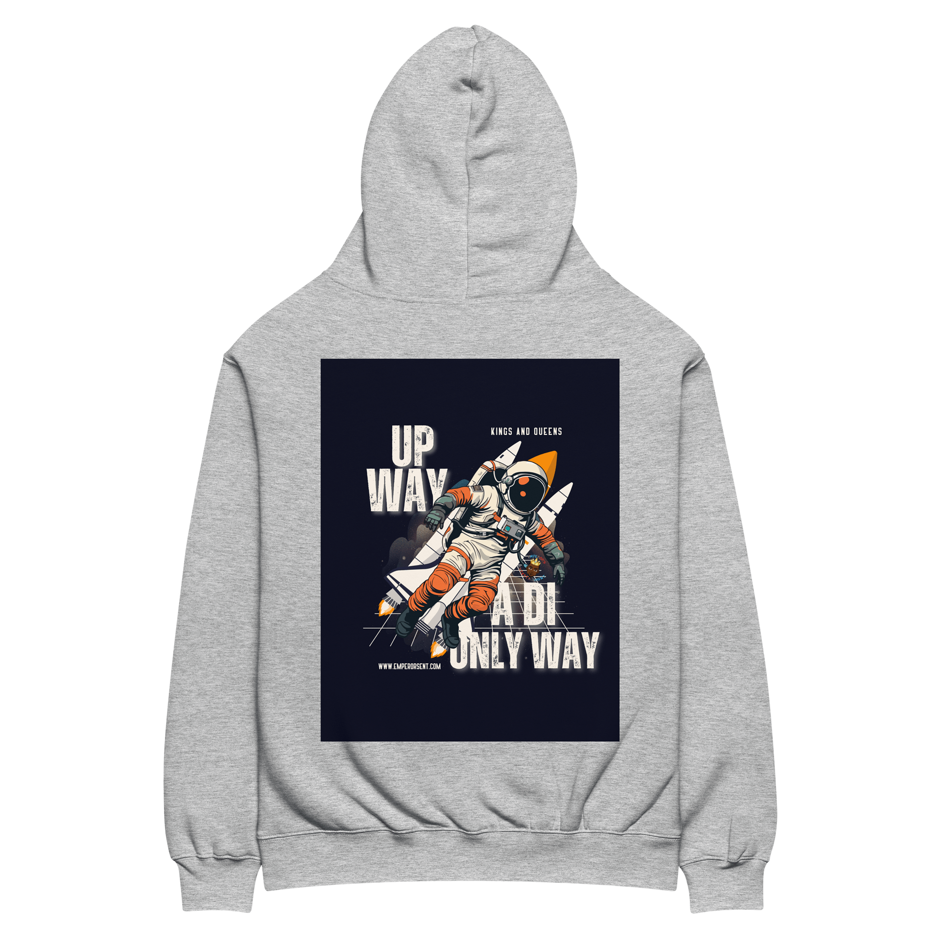 Up Way Lucky 🍀 Unisex Oversized Hoodie product image (16)
