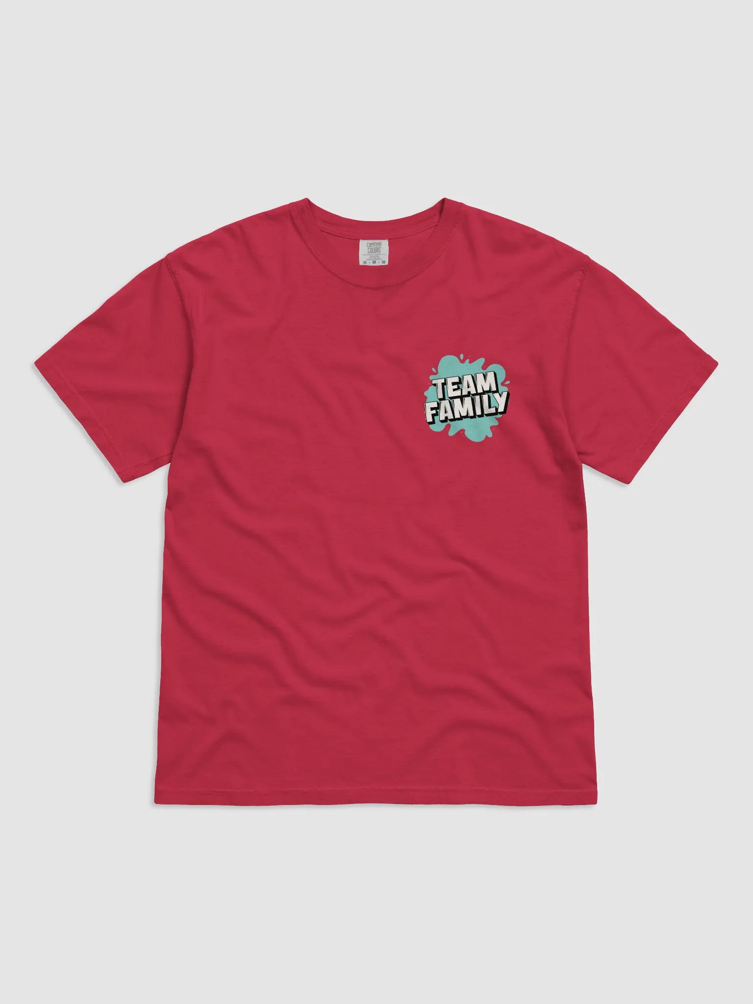 Team Family T-Shirt Pocket Logo product image (13)
