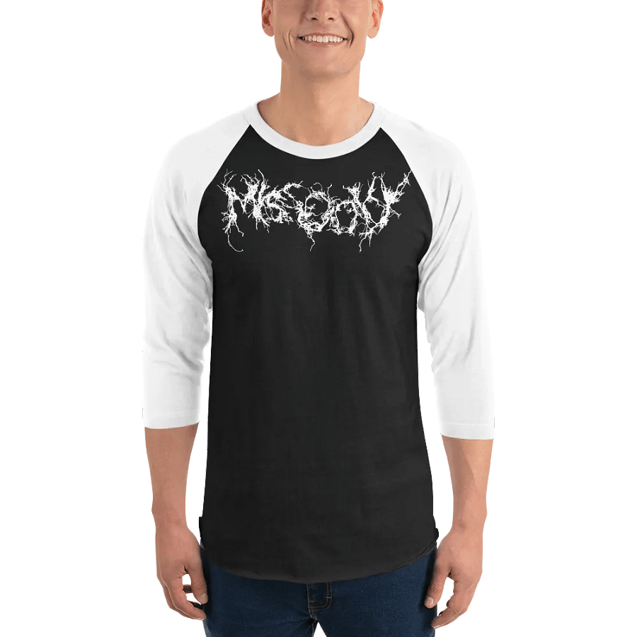 Thats V Metal Shirt! - Black w/ White sleeves product image (1)