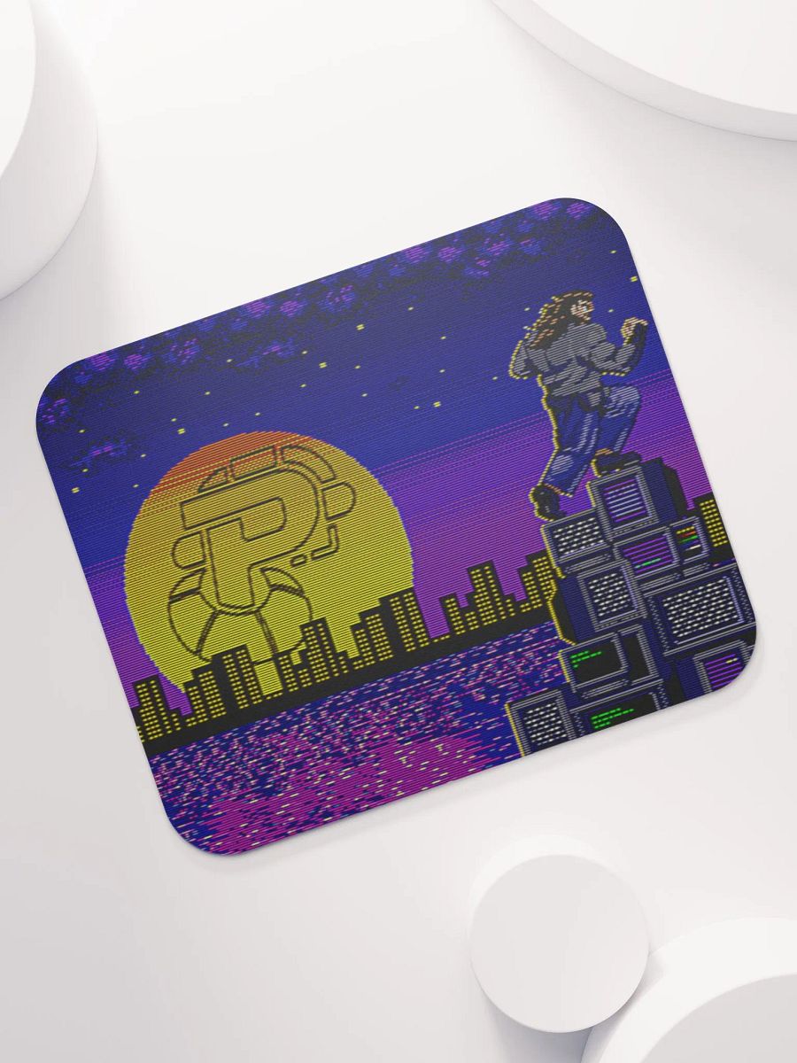 Scanlines Mousepad product image (7)