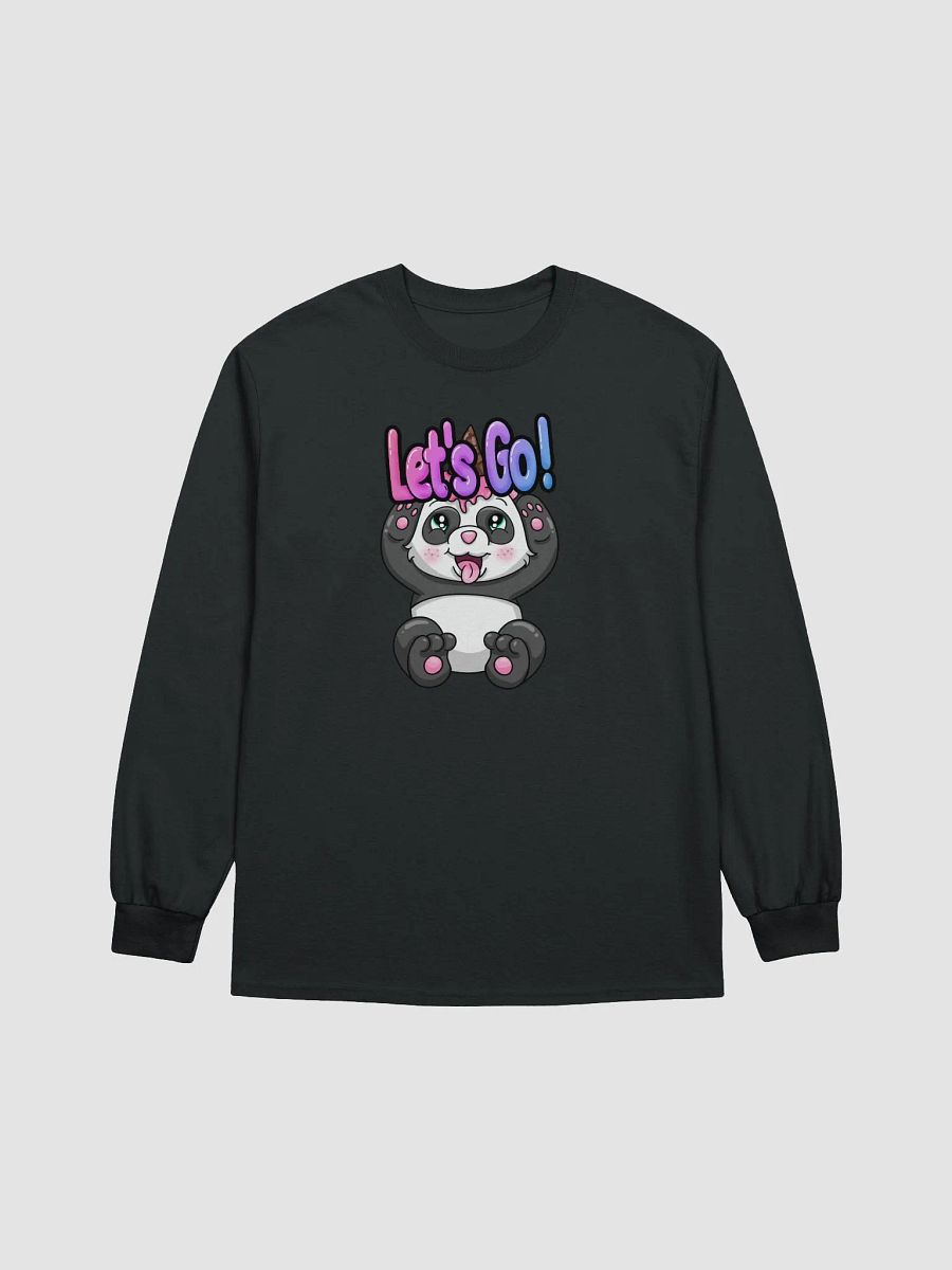 Let's Go Panda Long Sleeve Shirt product image (2)