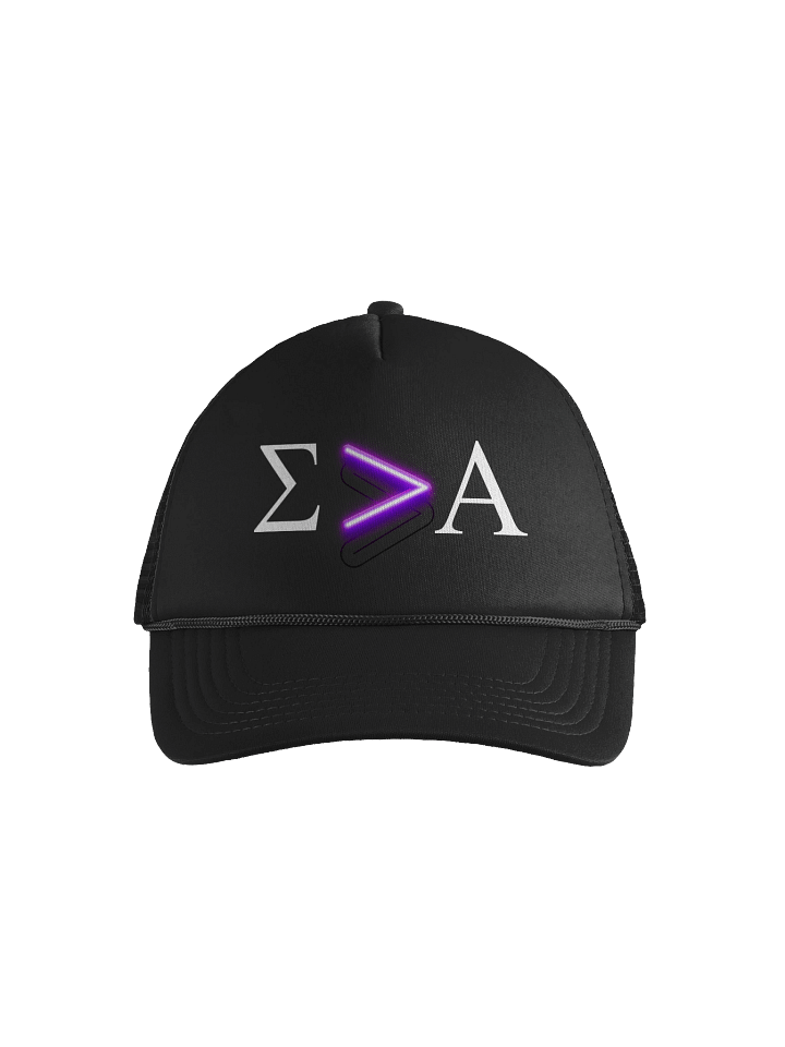 Sigma's are Better Than Alpha's Hat product image (1)