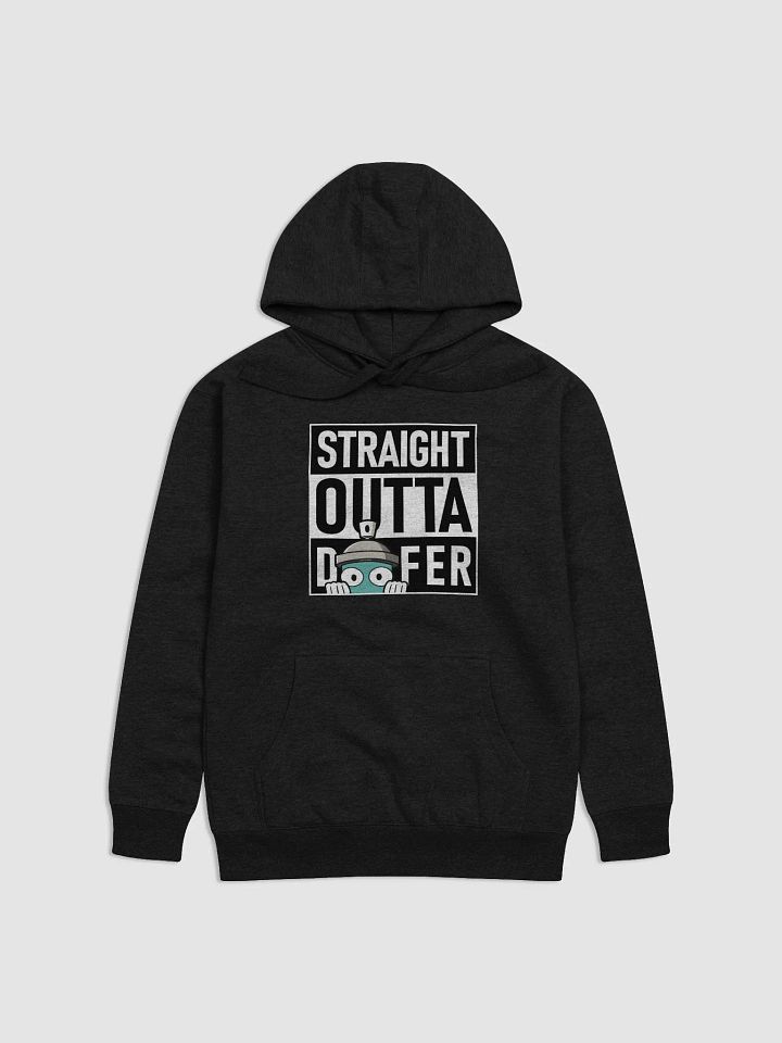 Straight Outta Doofer Hoodie product image (1)