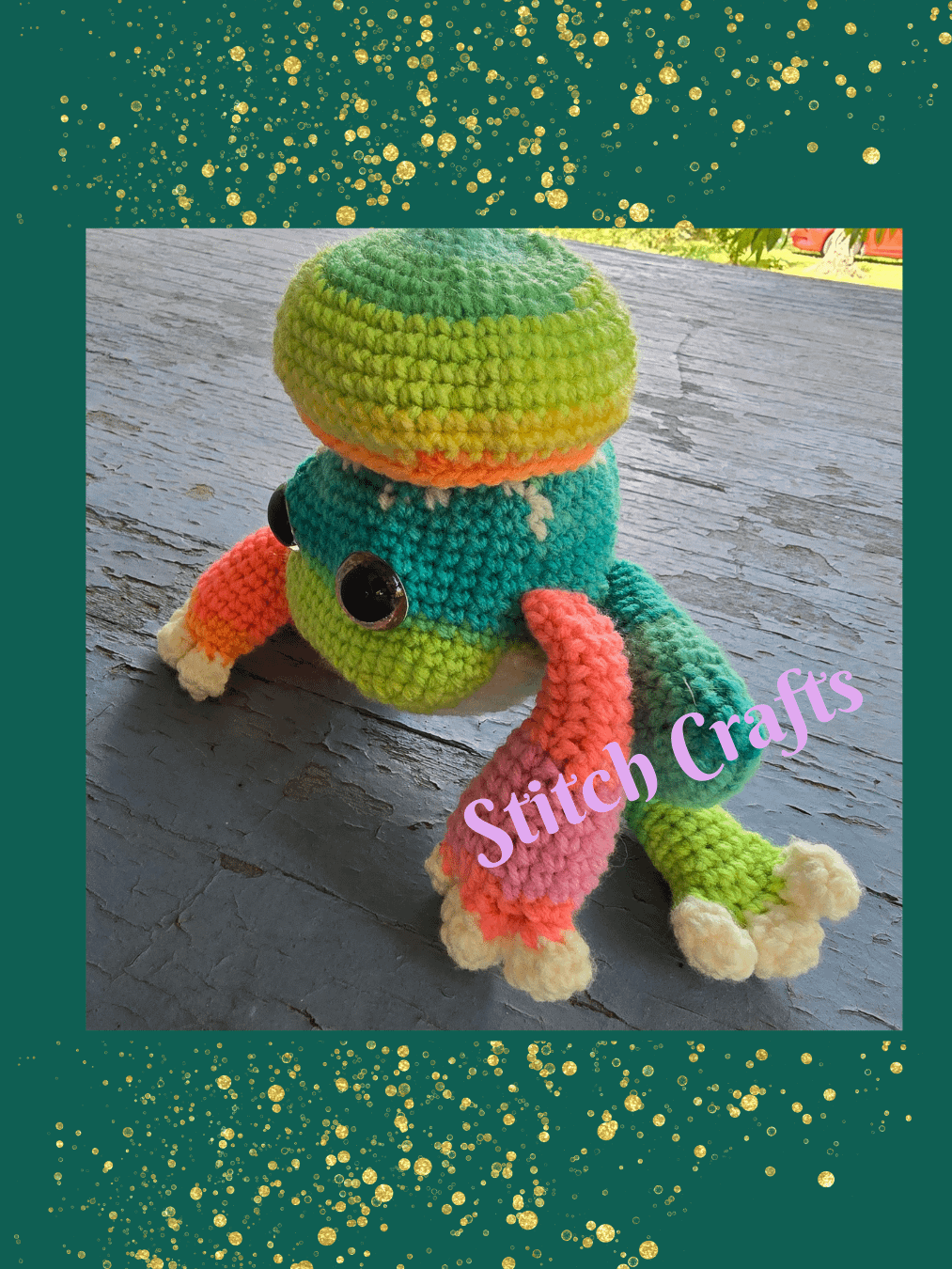 Retro colored Toad 🐑 product image (2)