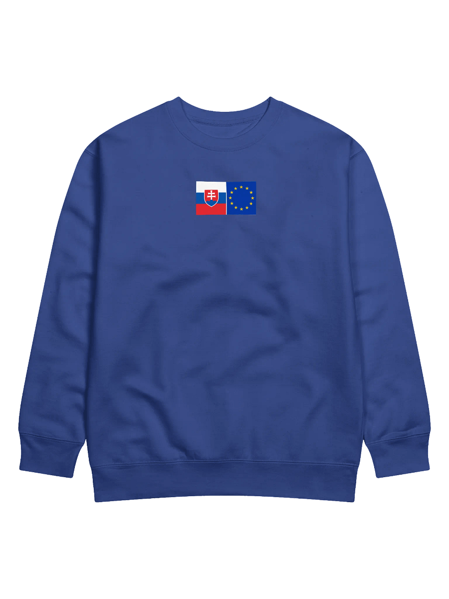 Slovensko EU Sweatshirt product image (1)