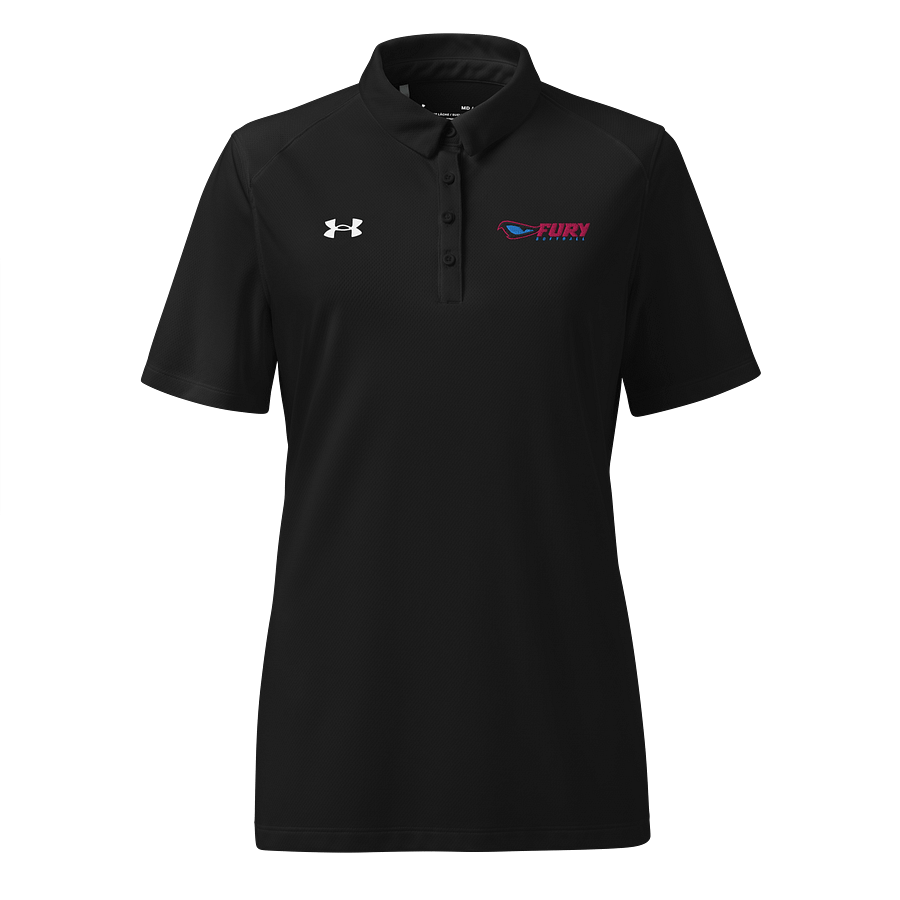 FURY Softball Eye Logo Women's Polo product image (1)