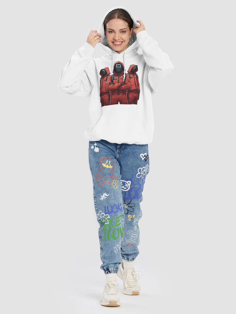 Squid Game Identity Hoodie Trio product image (2)