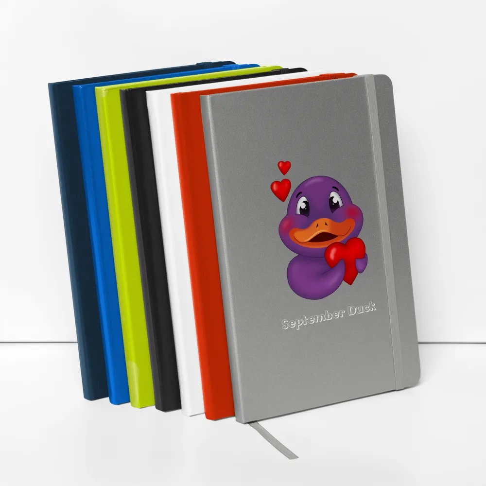 Duck Love Notebook product image (2)