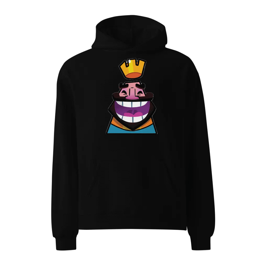 Clash royale HE HE HE HAW AS Colour Unisex Premium Oversized Hoodie product image (1)
