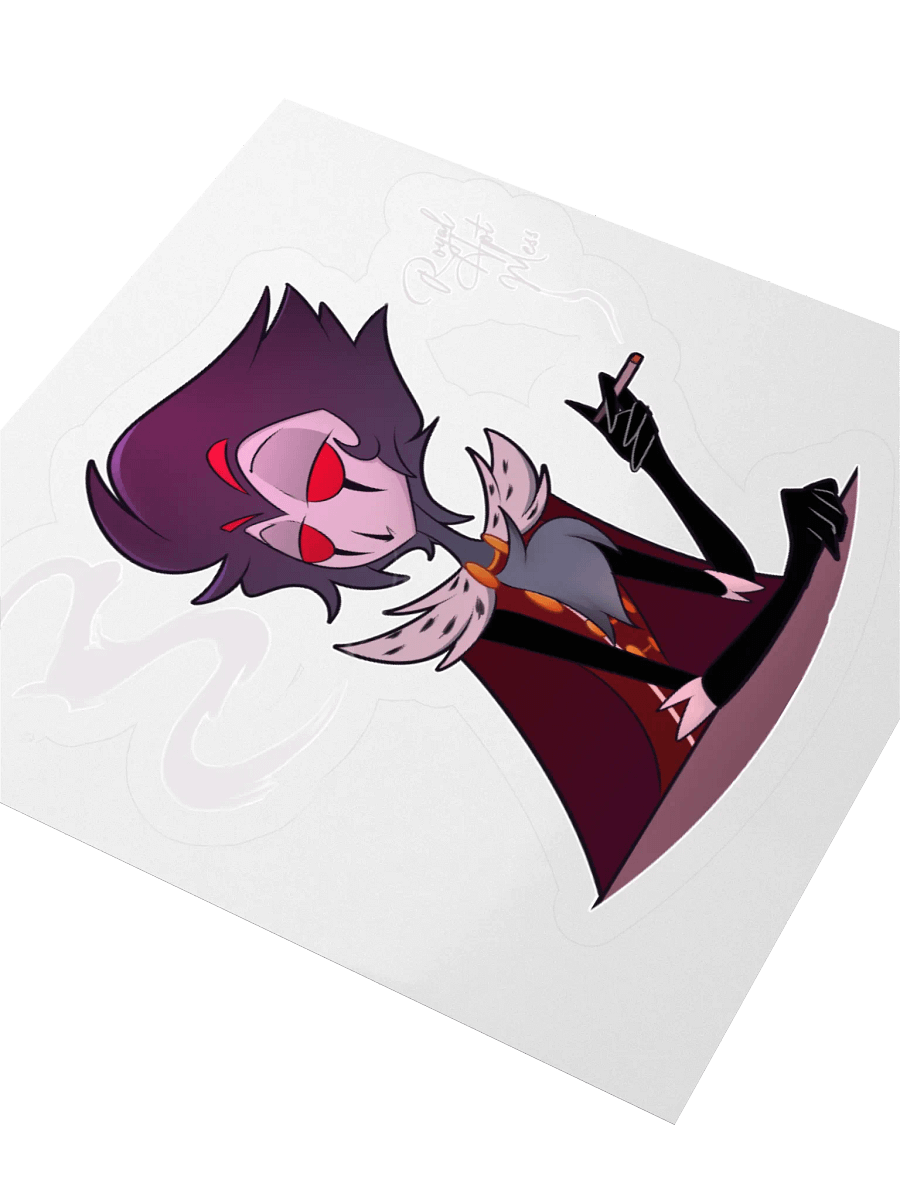 Royal Hot Mess Sticker! product image (2)
