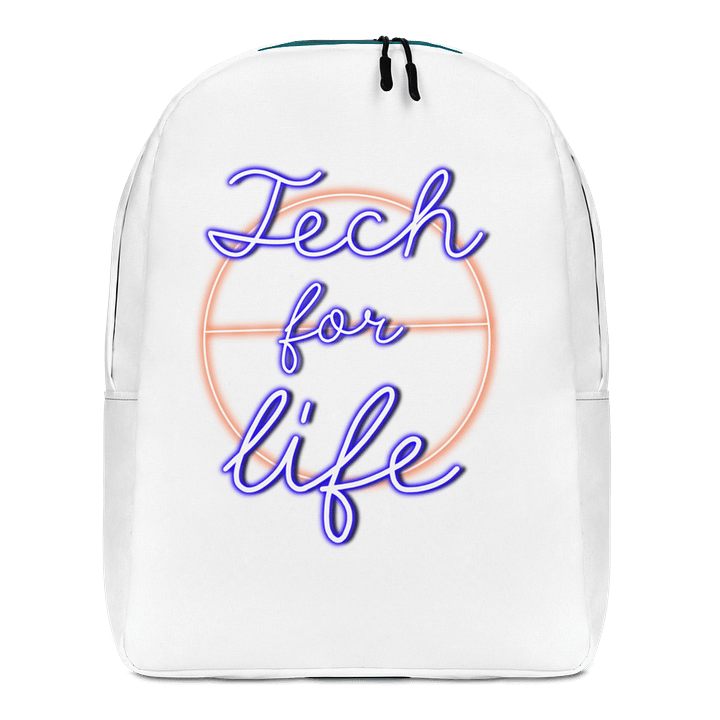 TechForLife Backpack product image (1)