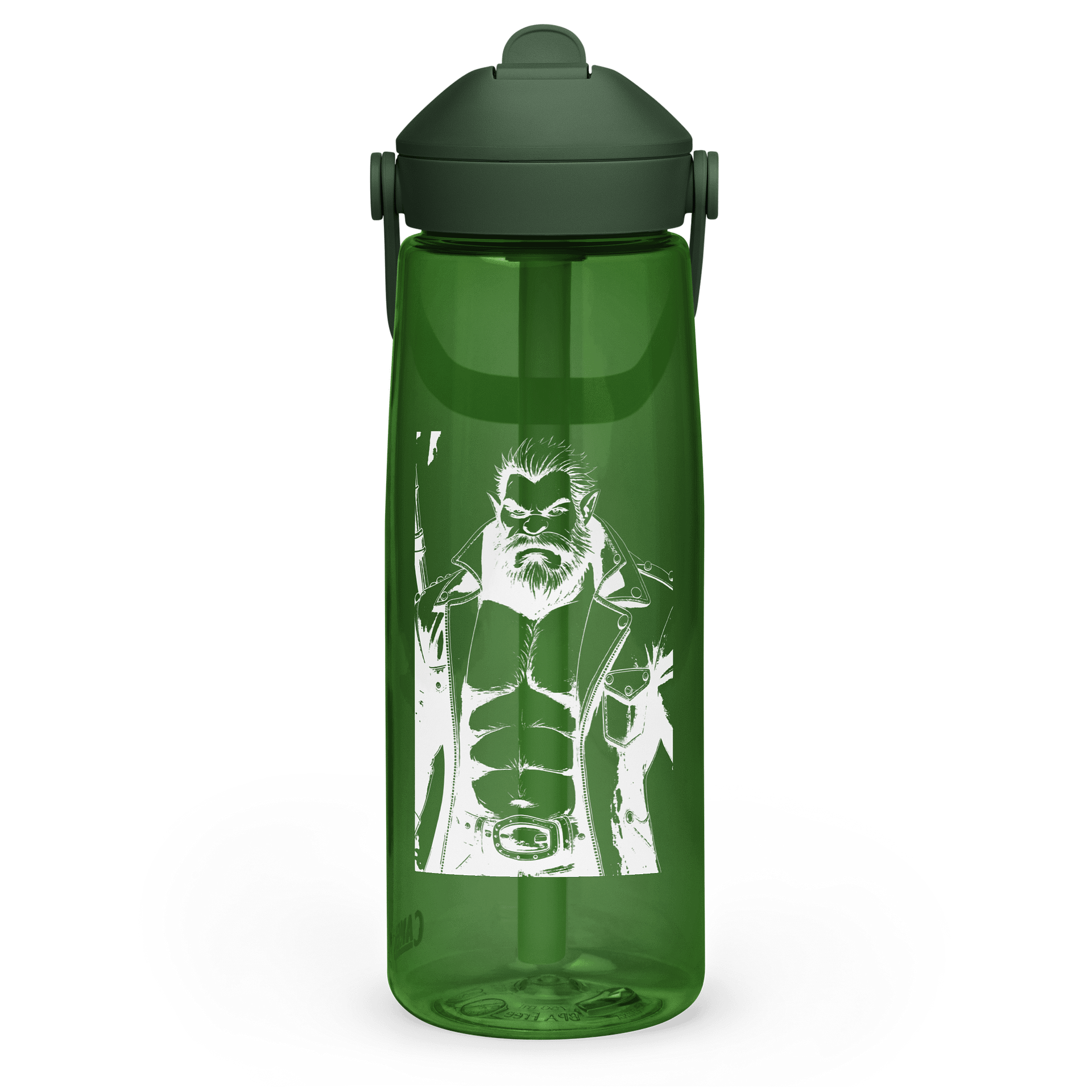 Gromthar Water Bottle (White) product image (3)