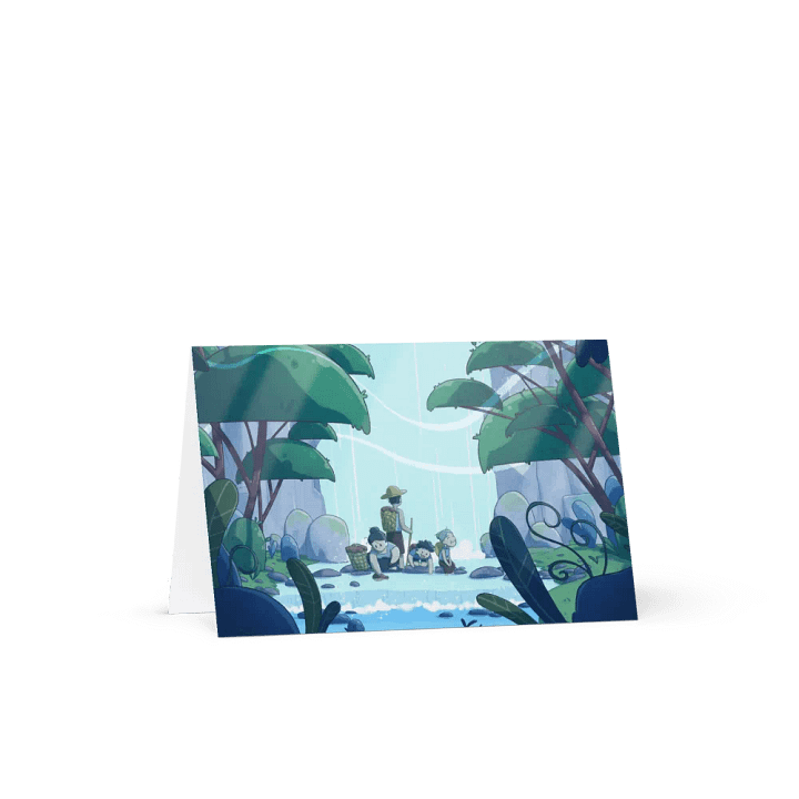 Surviving | Greeting Card product image (1)