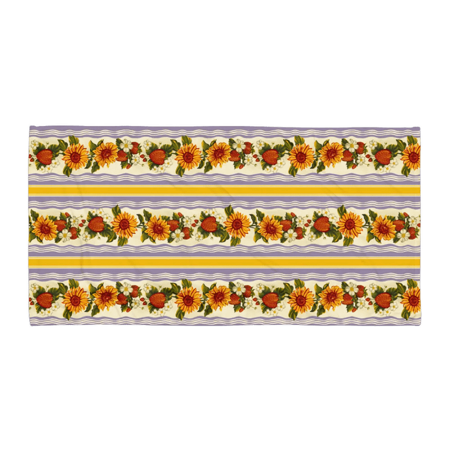 sunflower towel product image (2)