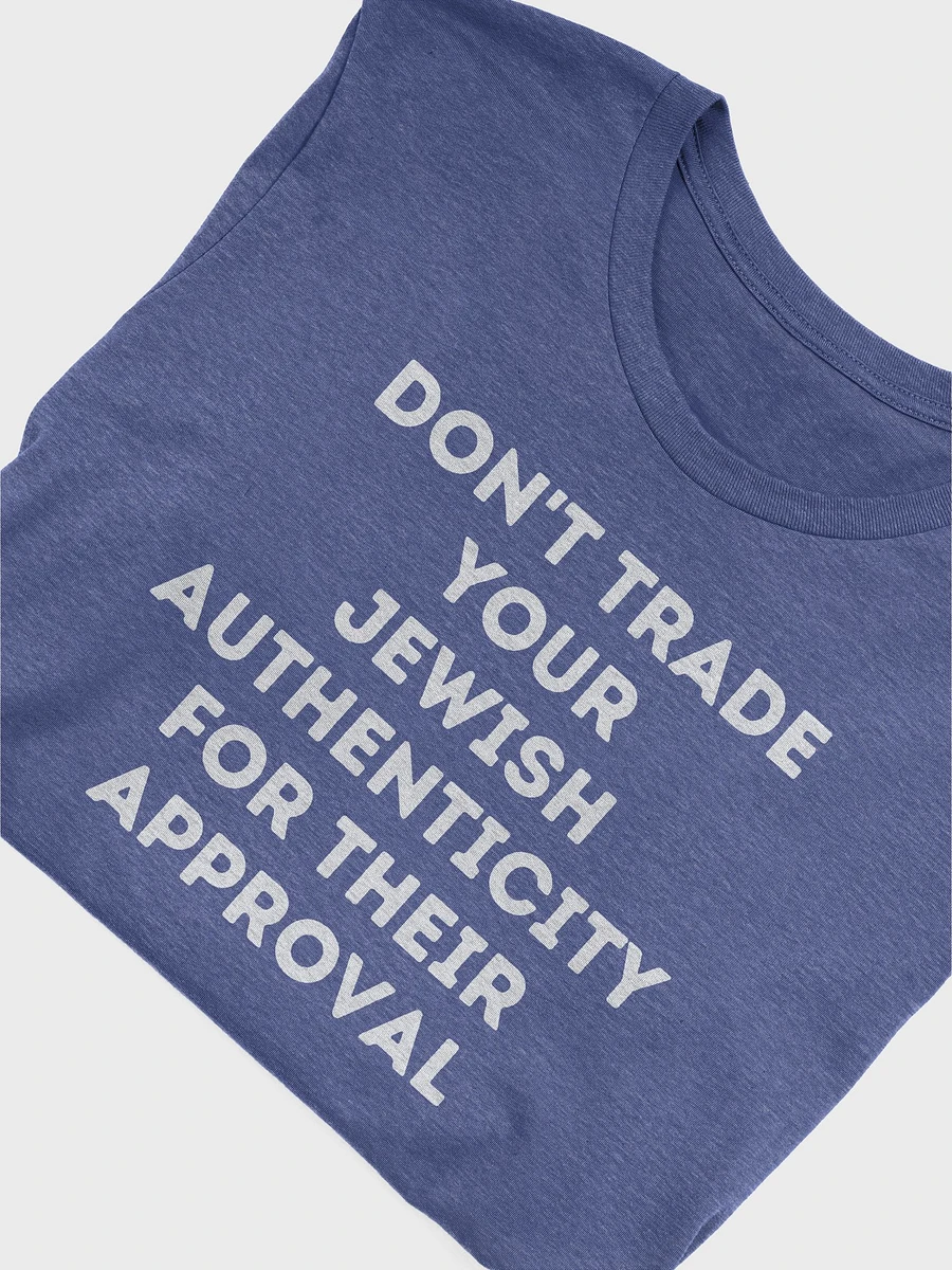 Jewish Authenticity anti-antisemite tshirt product image (6)