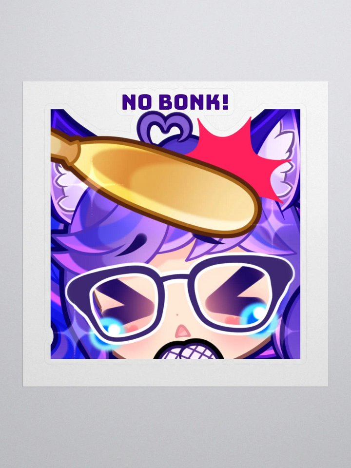 NO BONK! Sticker product image (1)