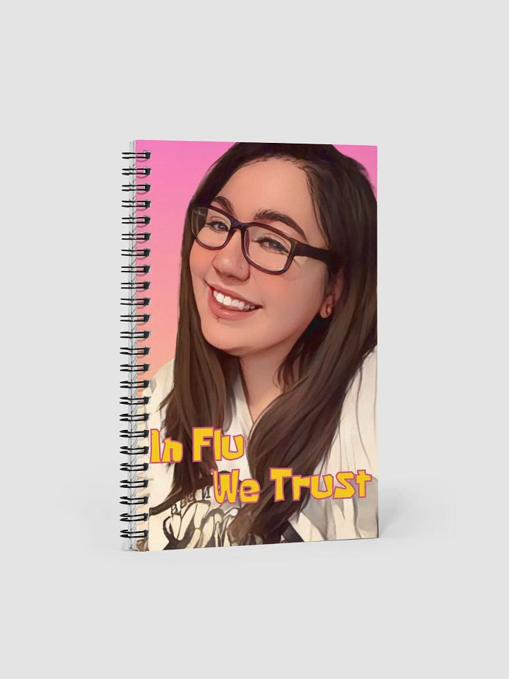 IFWT Spiral Notebook product image (1)