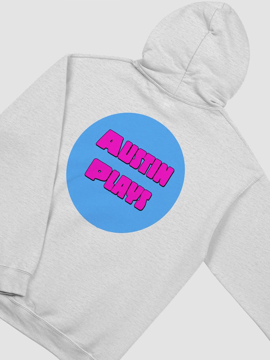 Austin Plays Original Black Hoodie product image (4)