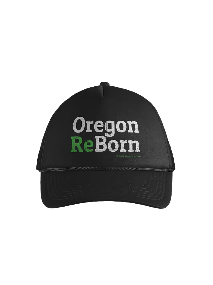 Oregon ReBorn Foam Trucker Hat product image (1)