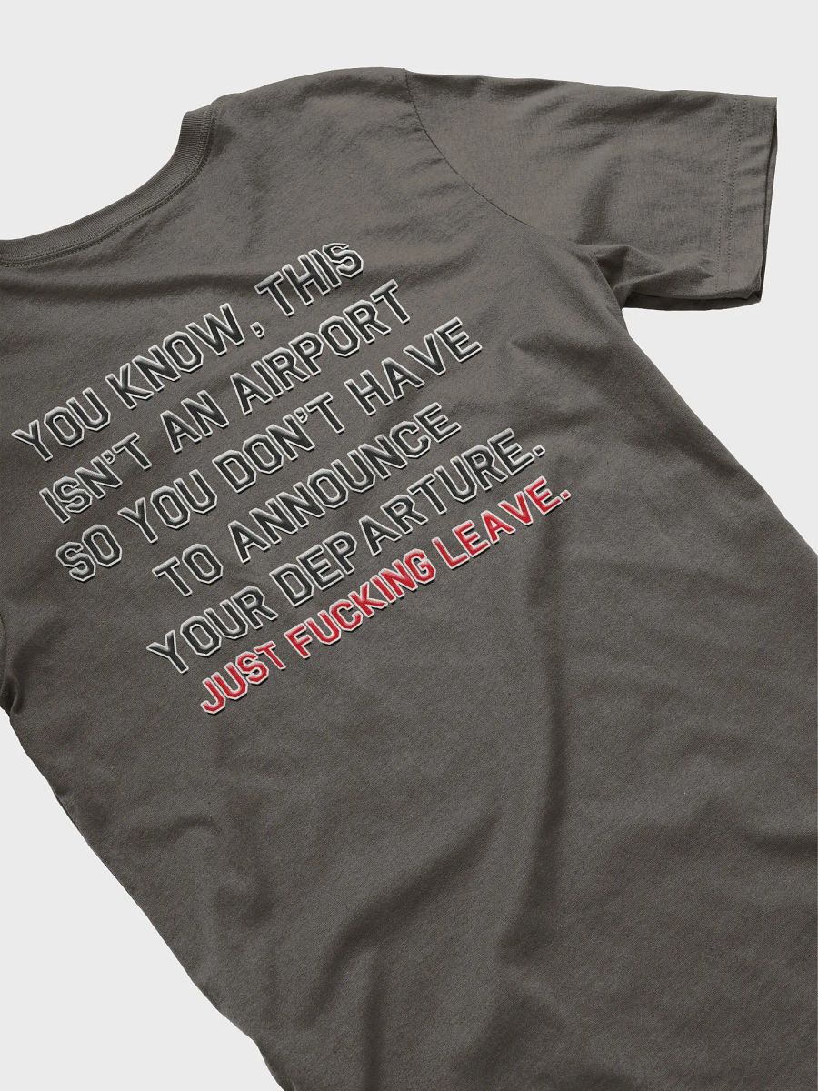 Departure - Tee product image (24)