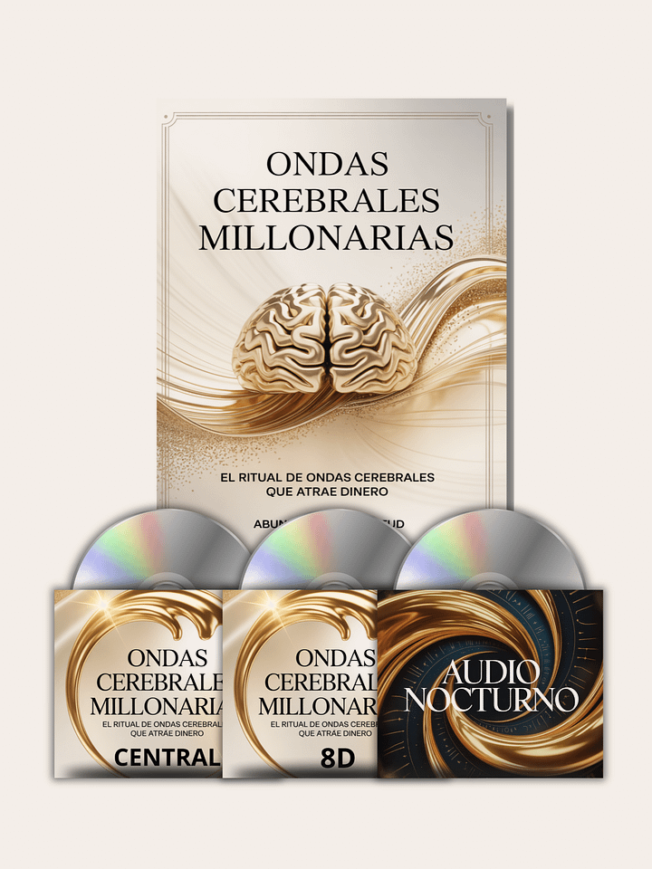 ONDAS CEREBRALES MILLONARIAS: El Ritual de Ondas Cerebrales que Atrae Dinero product image (2)