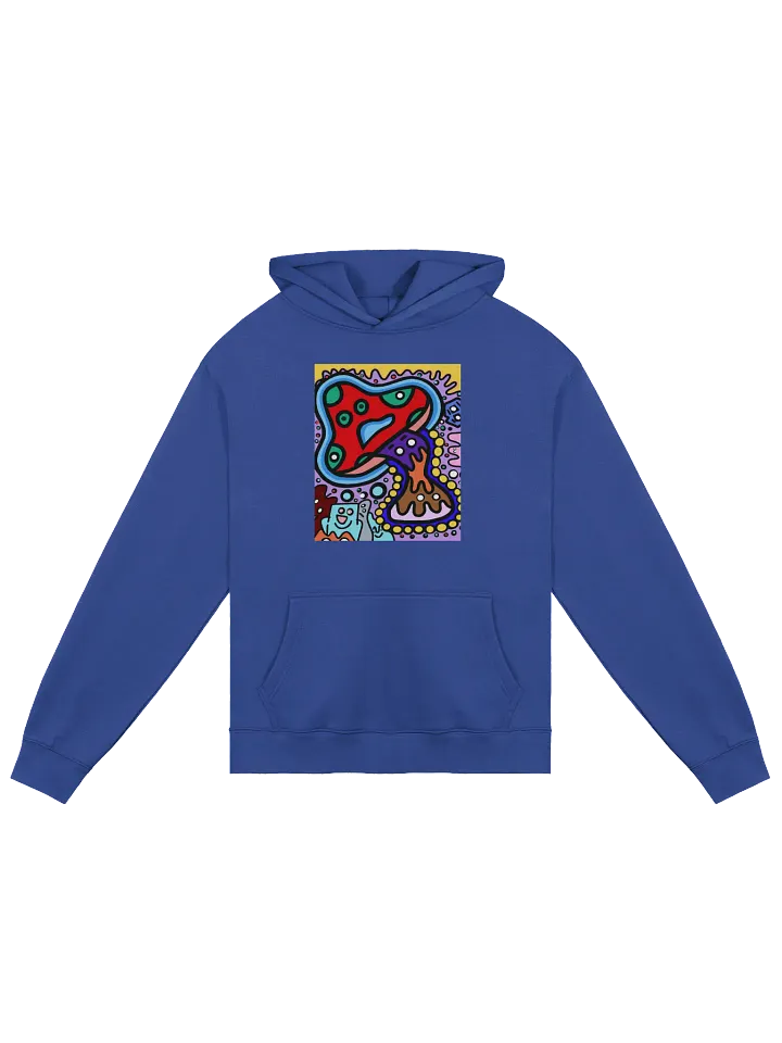 Mushroom Go Bleh Oversized Hoodie product image (9)