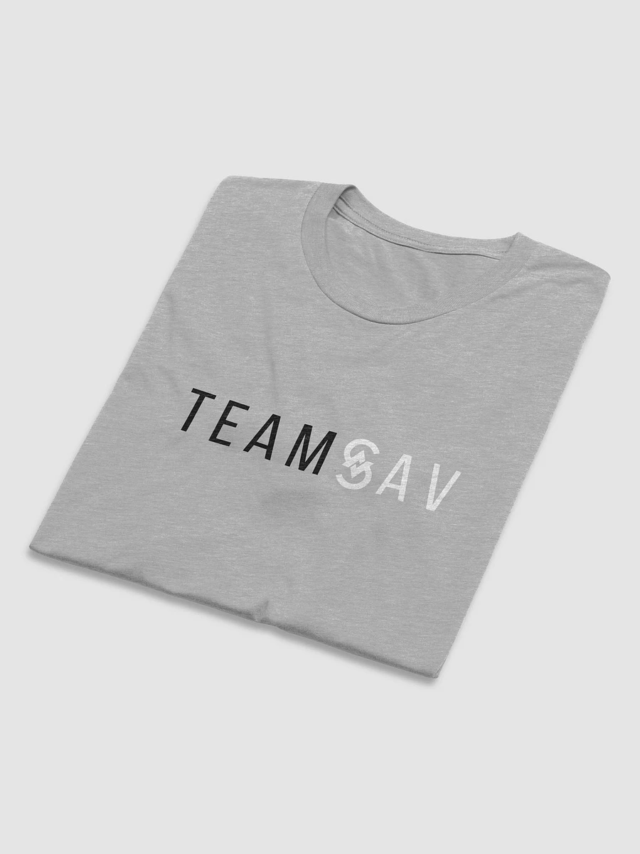 TeamSav Shirt (Unisex)- Black + White Logo product image (30)