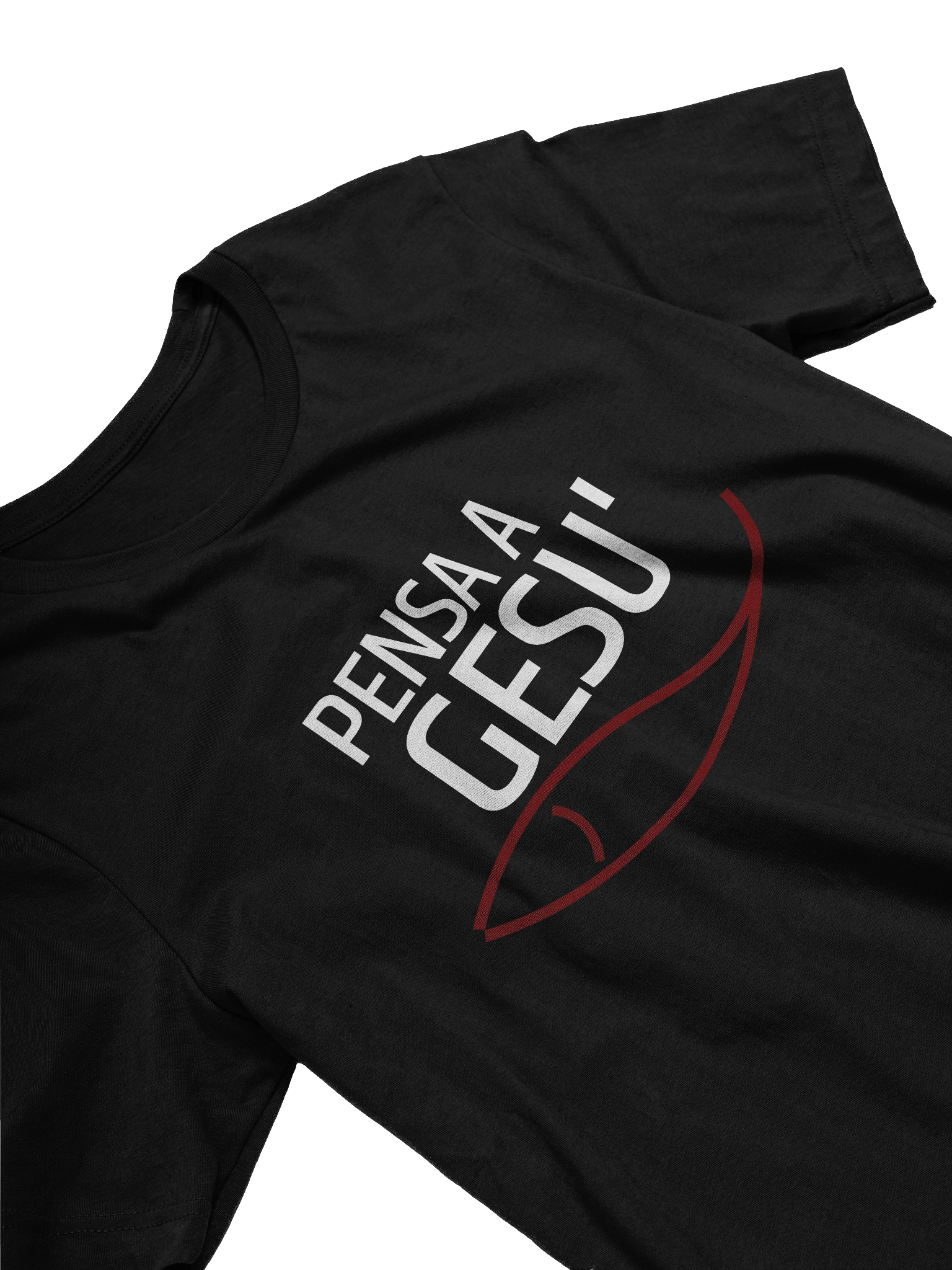 "Pensa a Gesù" Evangelism T-Shirt – Share the Gospel in Style product image (24)
