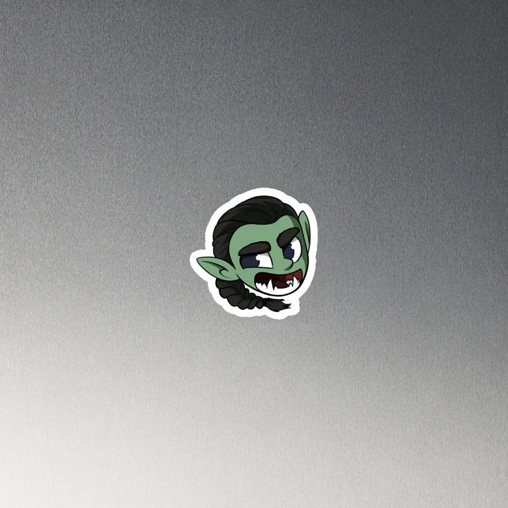 Chibi Grimarr Magnet product image (2)