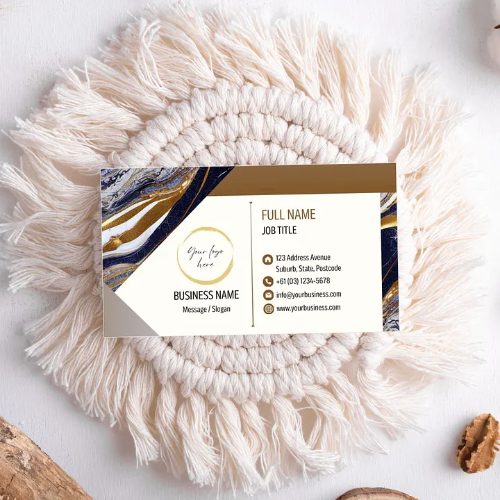 Aurelia - Business Card Template product image (2)