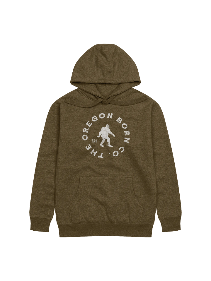 The Oregon Born Co Bigfoot Hoodie product image (1)