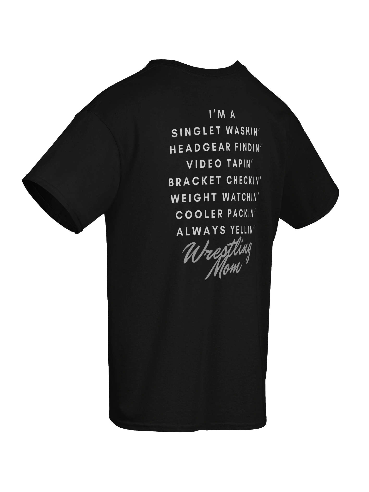 Wrestling Mama T-Shirt product image (85)