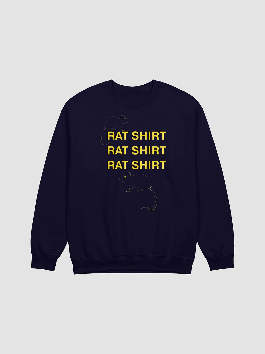 Rat Shirt ft Rats classic sweatshirt product image (2)