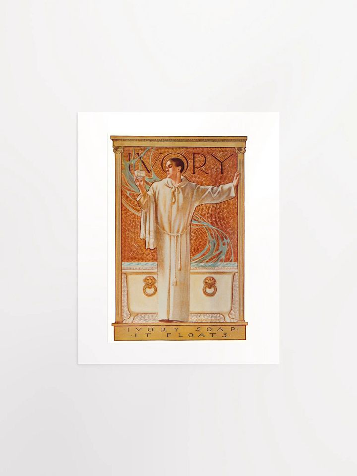 Ivory Soap Advertisement By J.C. Leyendecker (1922) - Print product image (1)