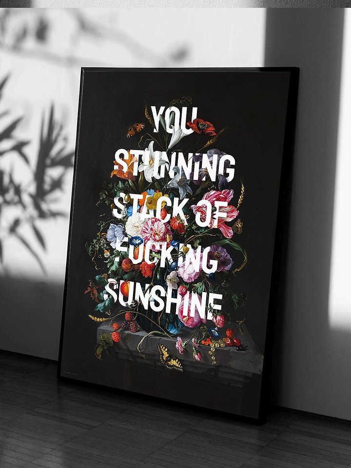 You stunning stack of f-king sunshine product image (1)