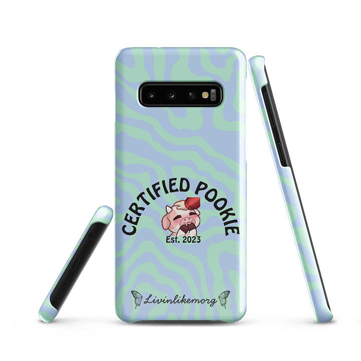 Certified pookie wavy Samsung snap case product image (1)