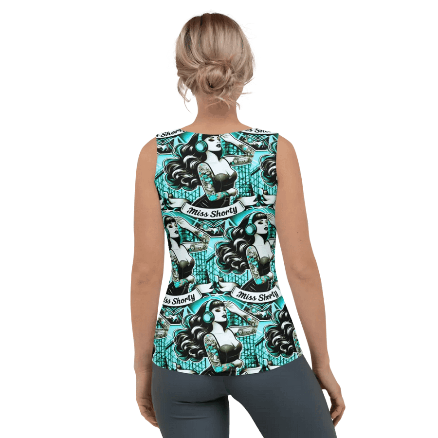Miss Shorty Branding Women's Tank Top product image (2)