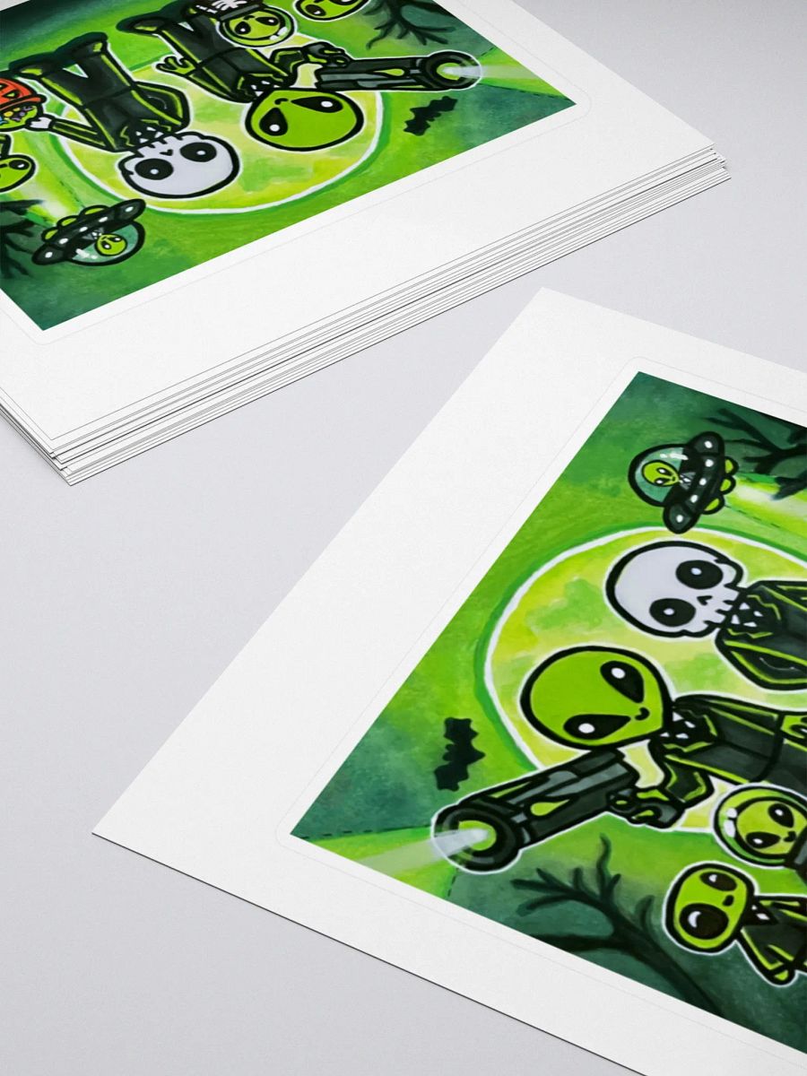 Alien Patrol Sticker product image (4)