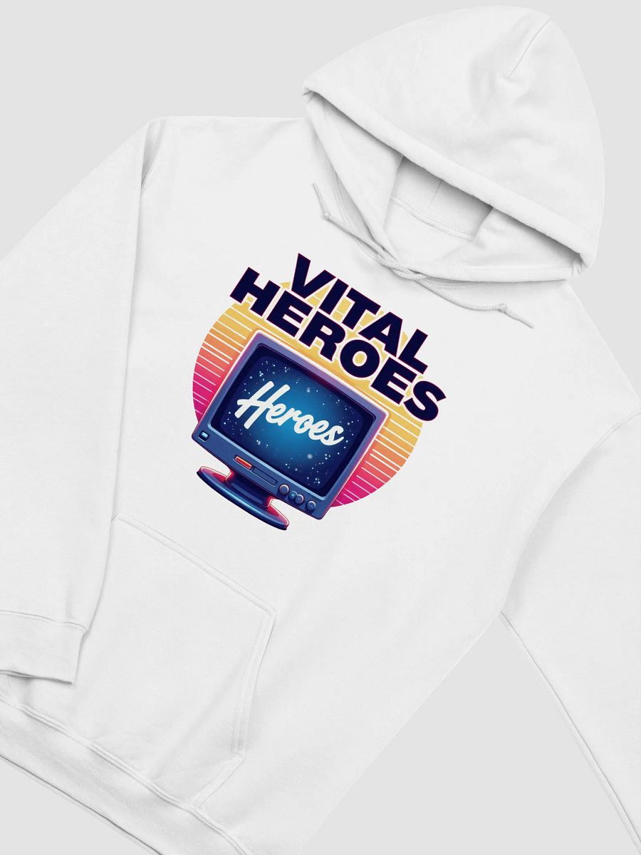 VITAL HEROES Retro TV Hoodie product image (28)