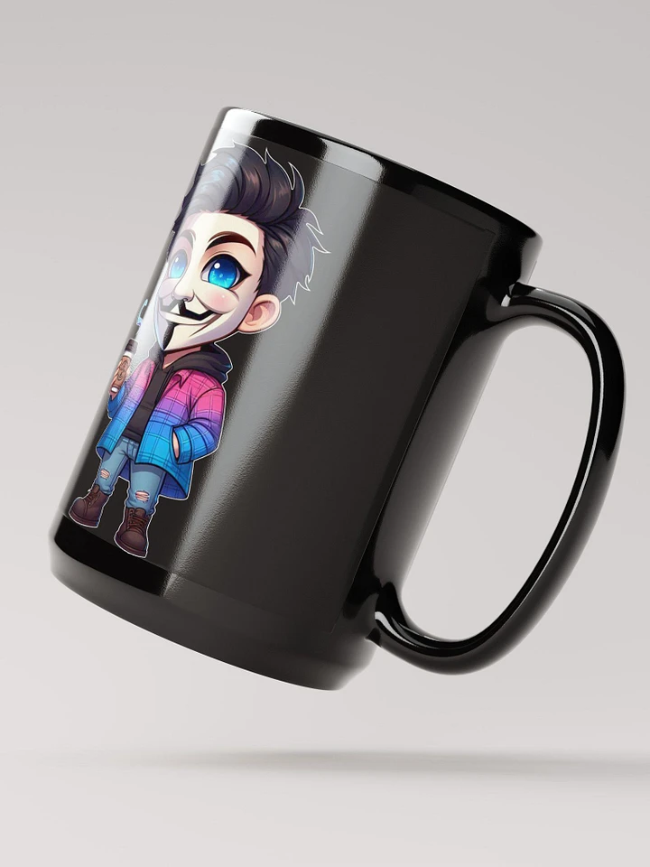 Fueled by Coffee and Mayhem Mug product image (2)