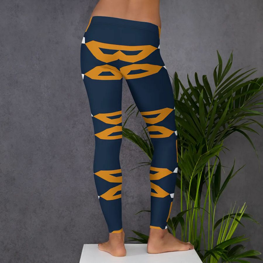 Geometric Glow All-Over Leggings product image (6)