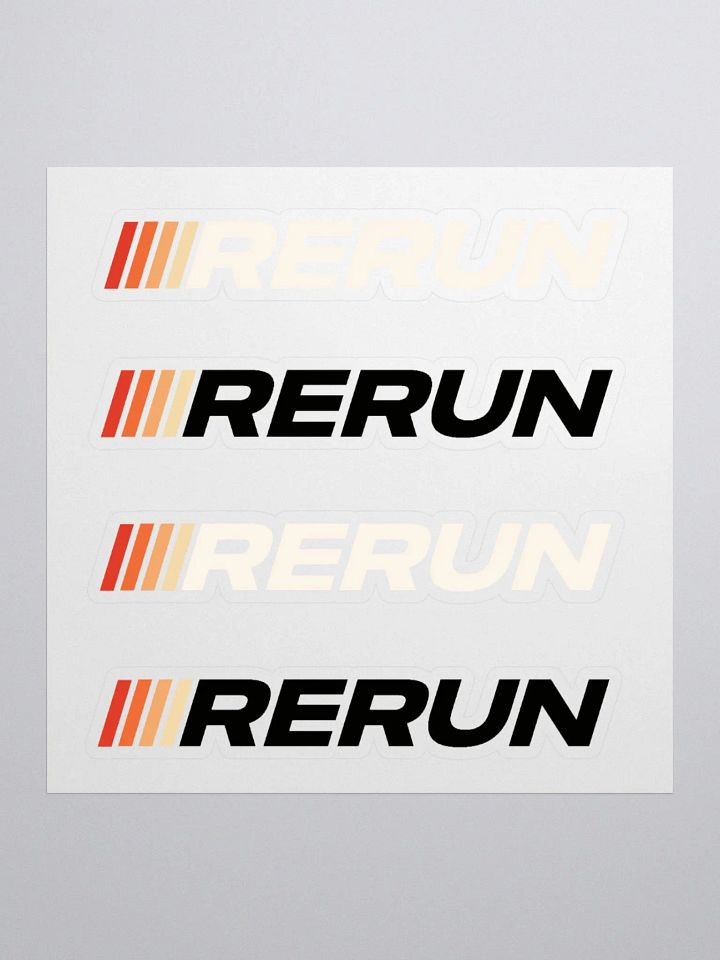 The ReRun Repeat Sticker Set product image (2)