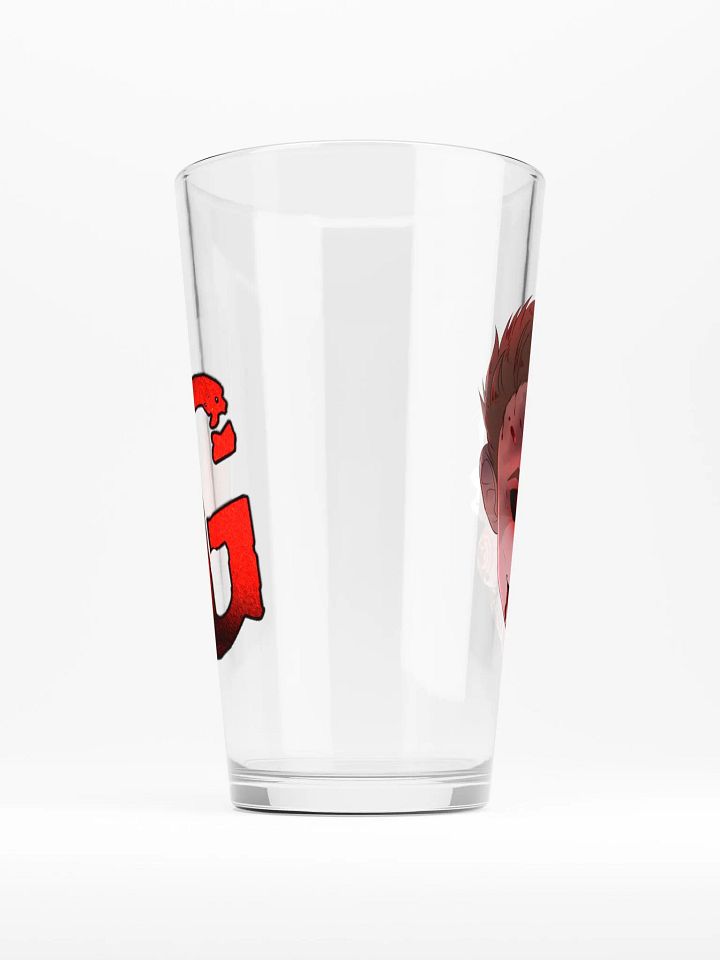 Shaker Pint Glass Logo (lathanielgamers) Face of Horror product image (1)