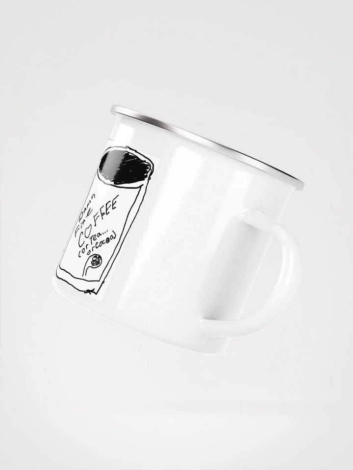 D-mn Fine Coffee Enamel Mug product image (2)